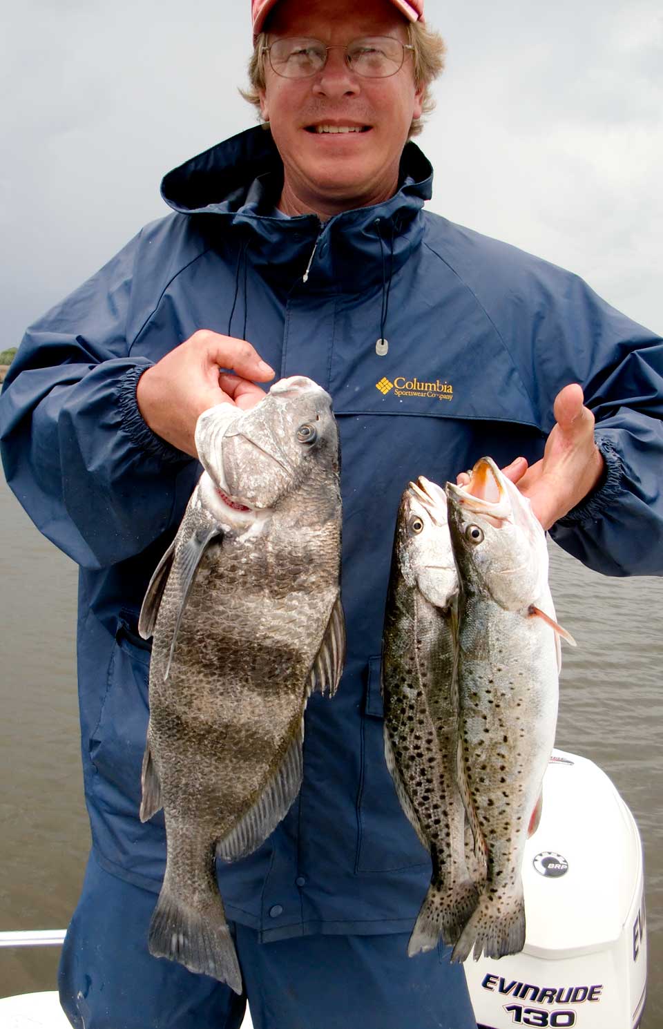 Black drum and Spotted seatrout