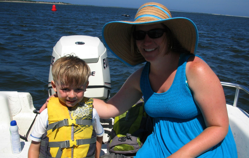 OBX kid's fishing charter