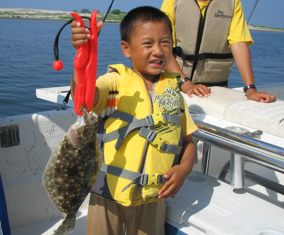 Outer Banks flounder