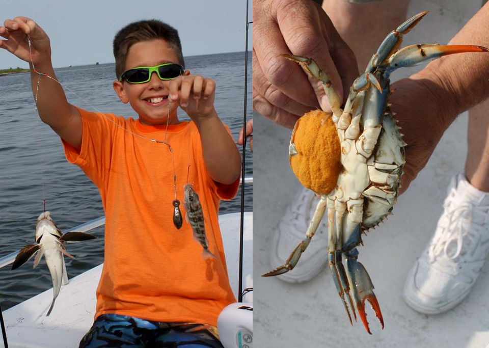 OBX kids fishing charters