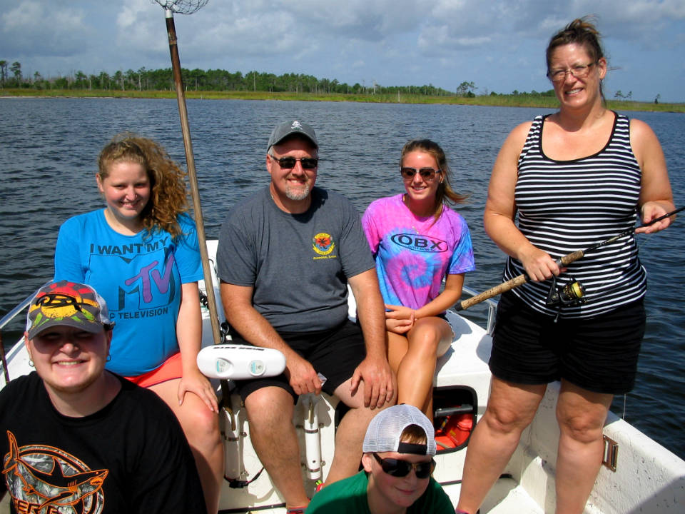 OBX crabbing charters