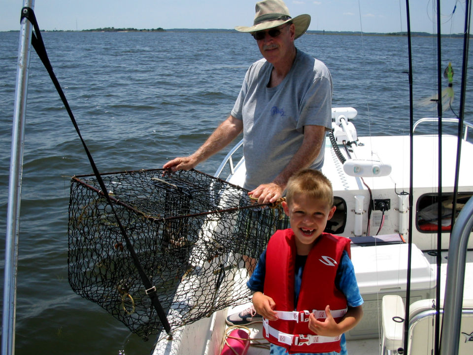 OBX kid's fishing