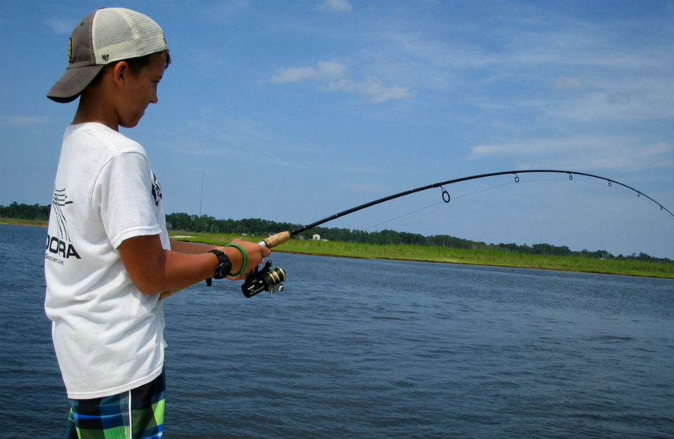 OBX family fishing