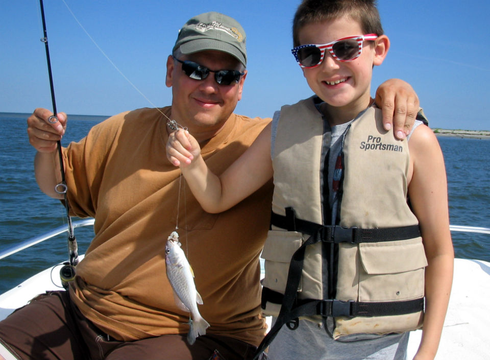 OBX kid's fishing adventure