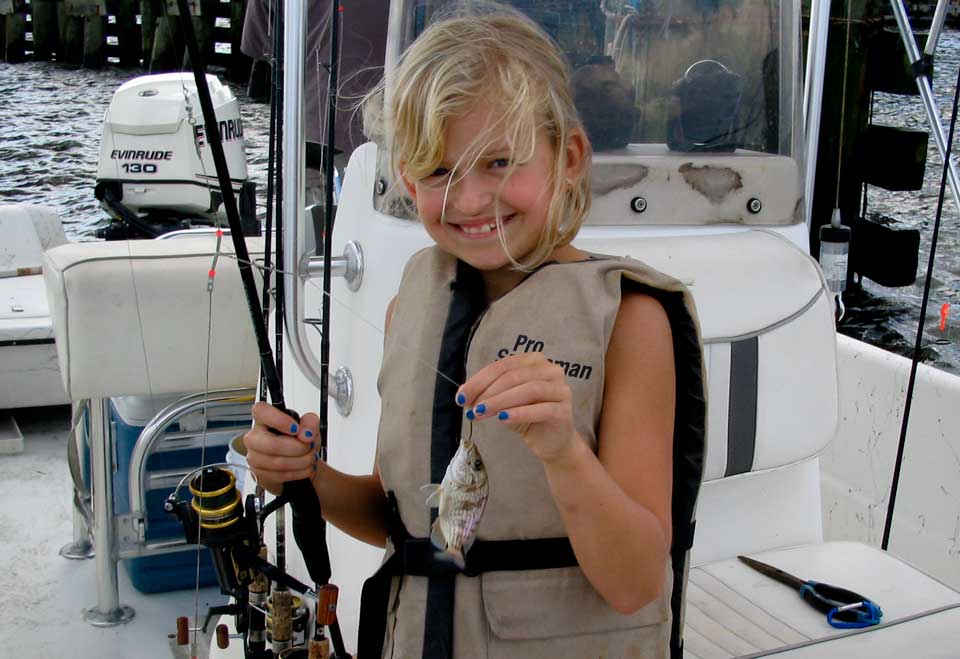 OBX kids fishing charters
