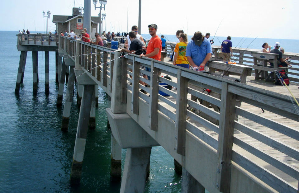 OBX pier fishing