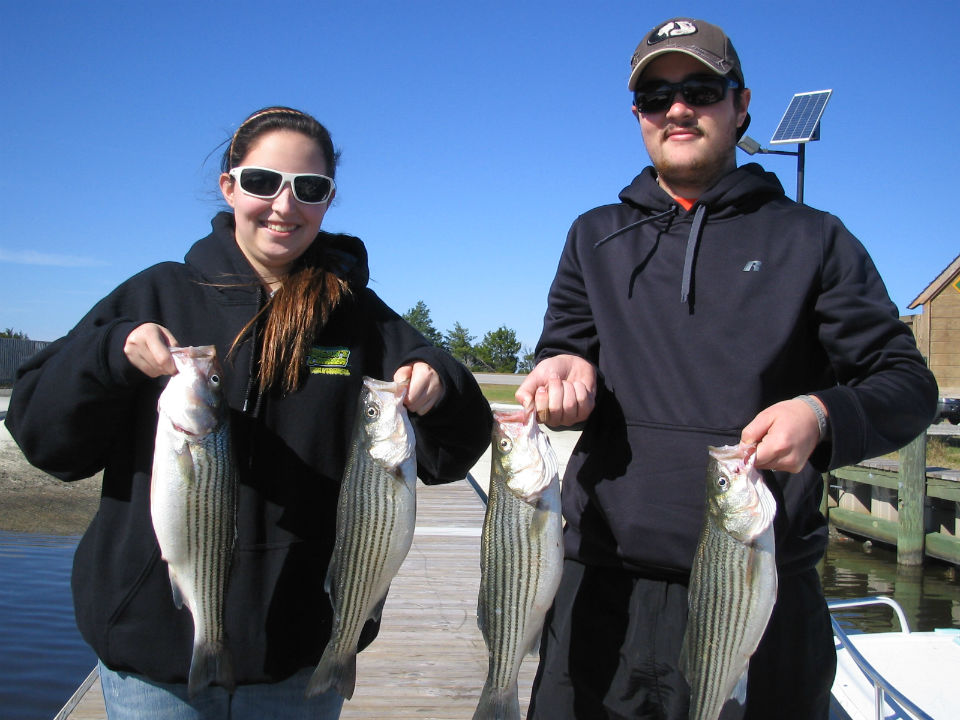 OBX rockfish charter