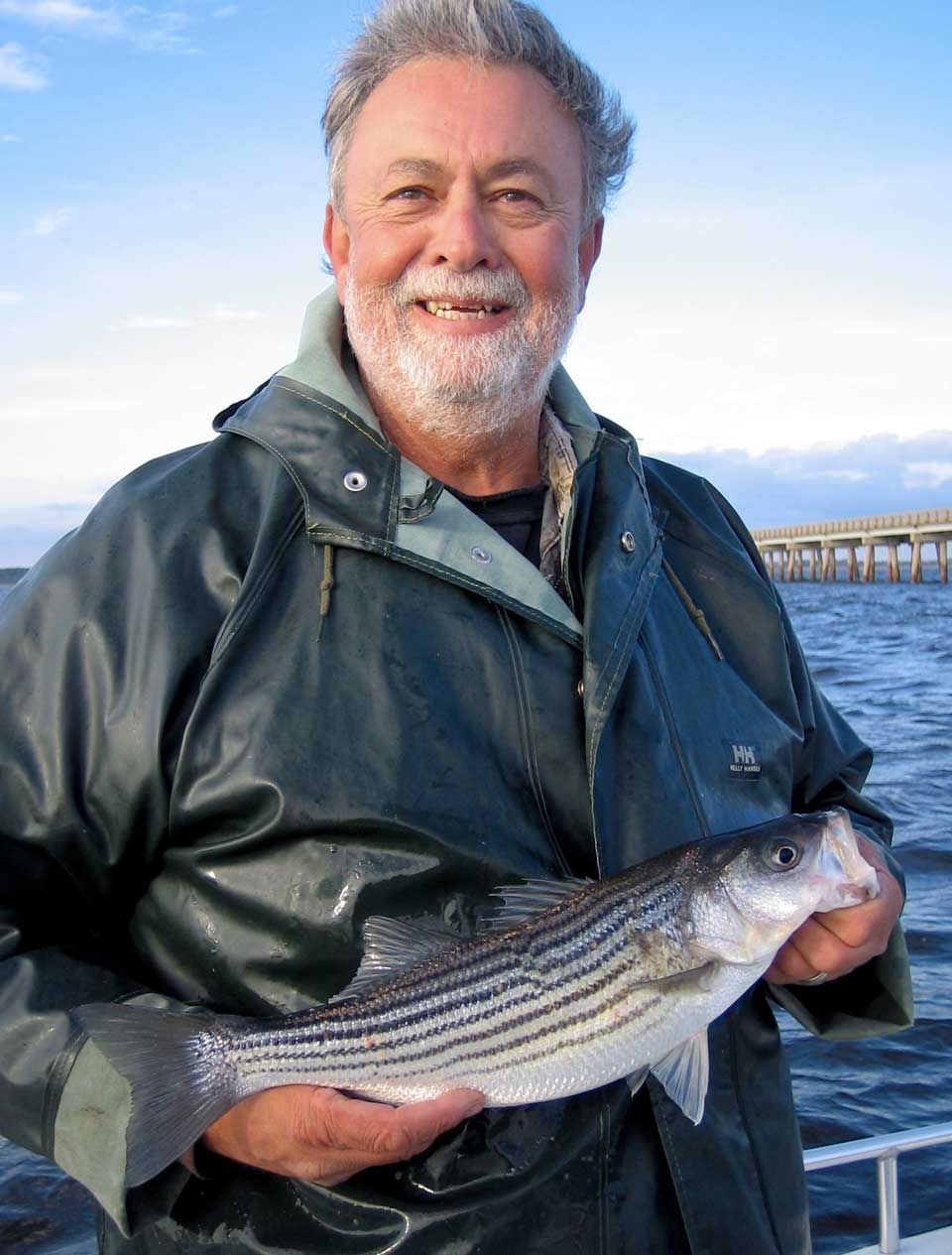 OBX Striped bass fishing