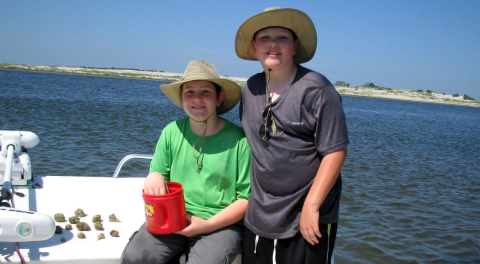OBX family fishing trip