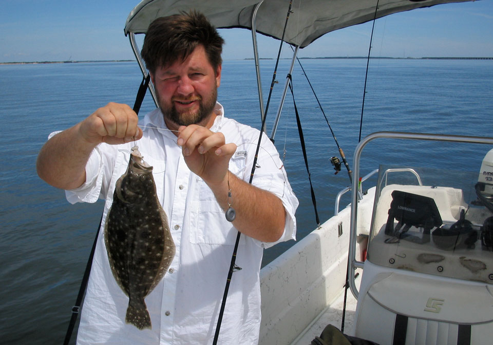 Oregon Inlet Summer flounder