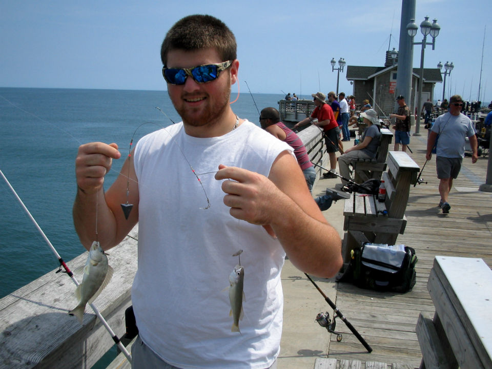 Pigfish and Silver perch