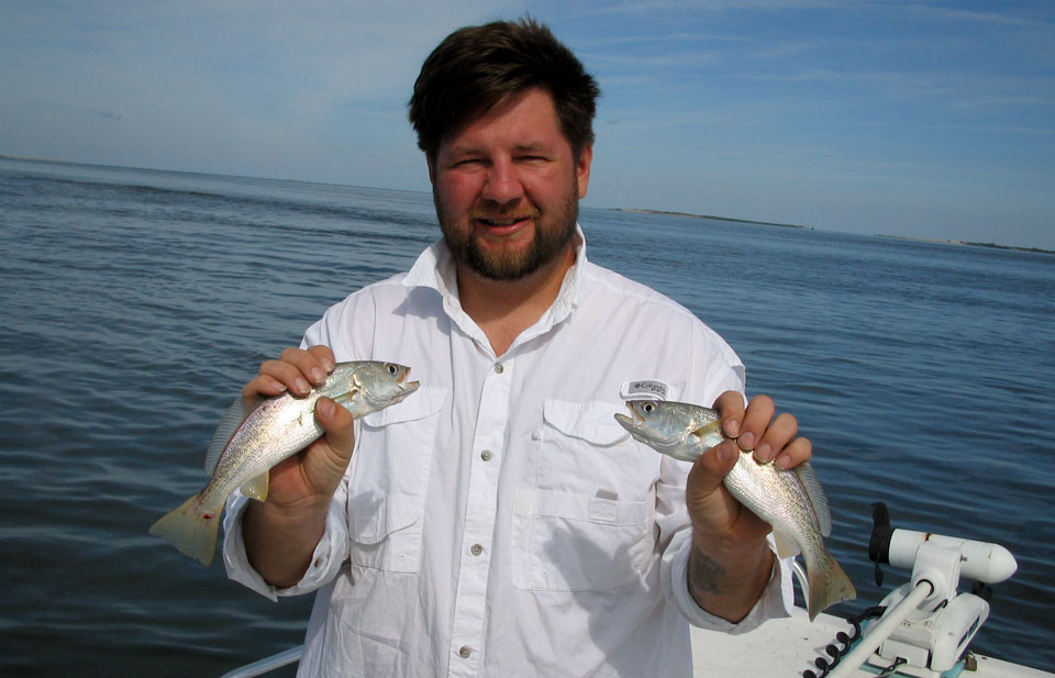 Oregon Inlet Weakfish