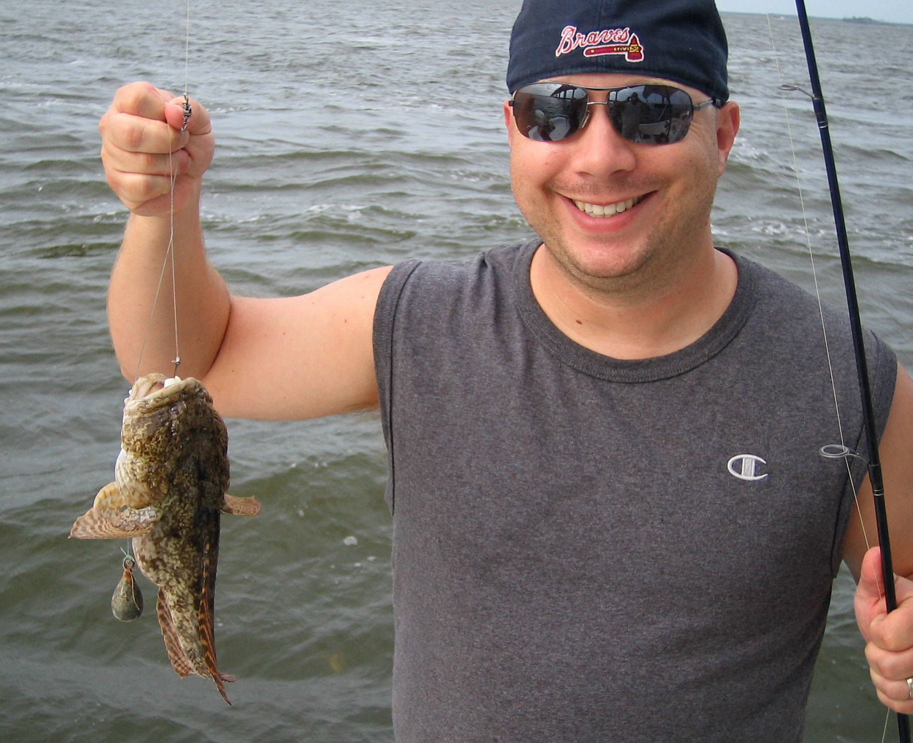 Oyster toadfish