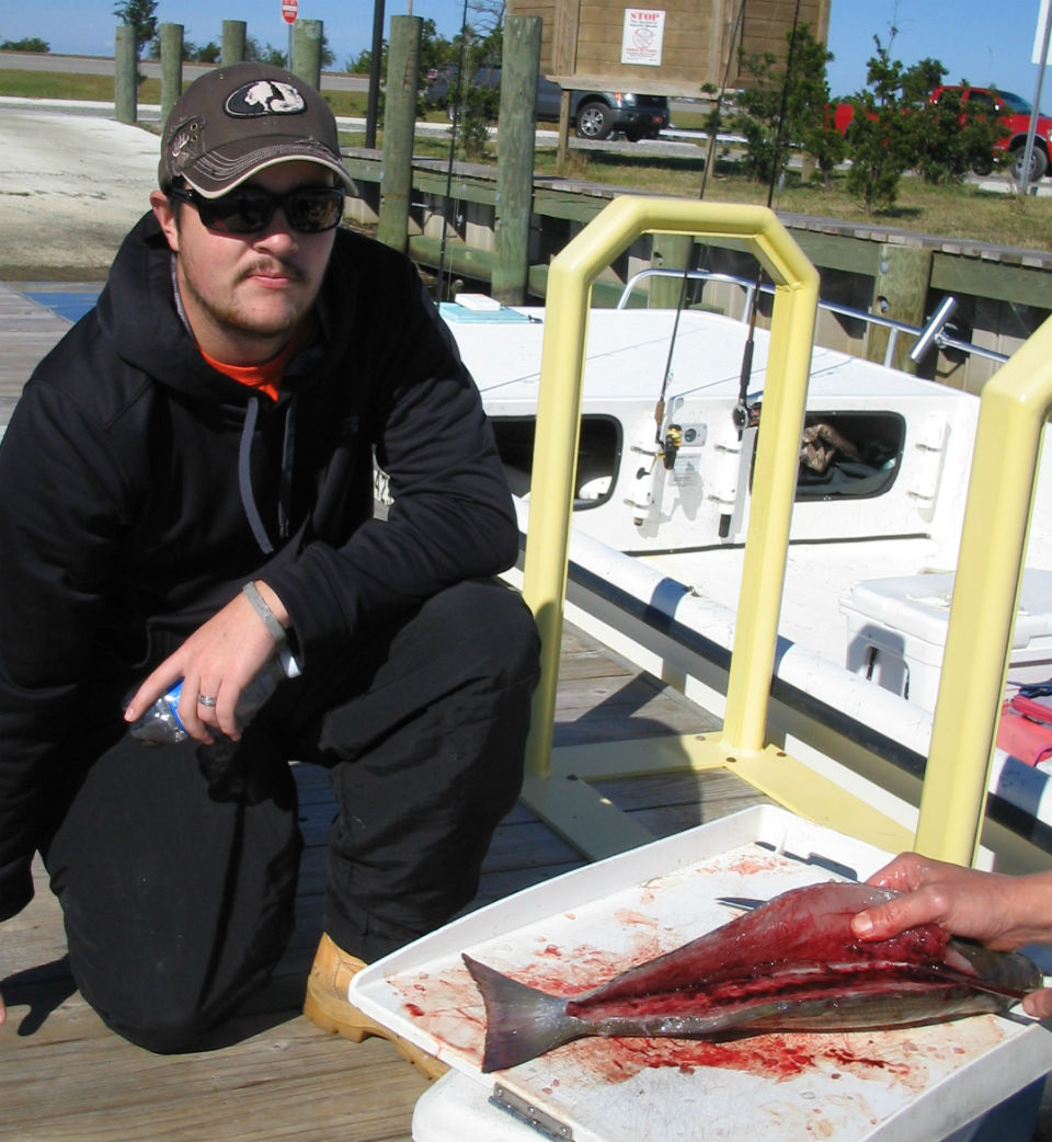 OBX rockfish charter