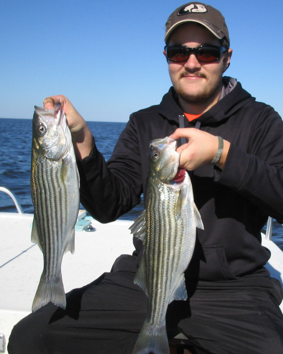 OBX rockfish charter