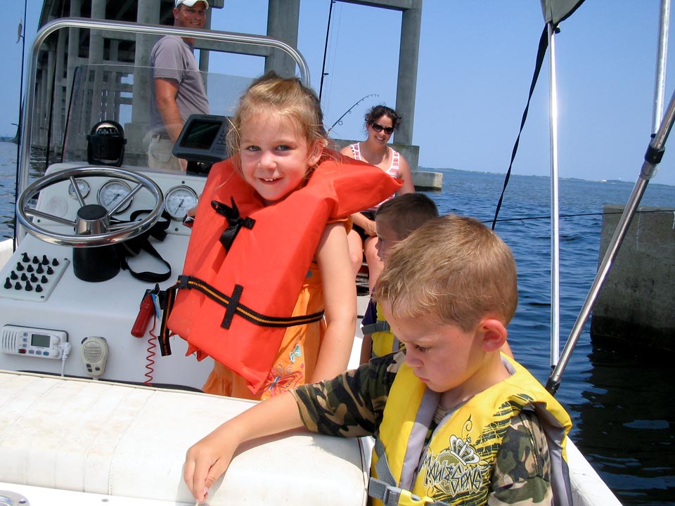 Outer Banks family fishing charters