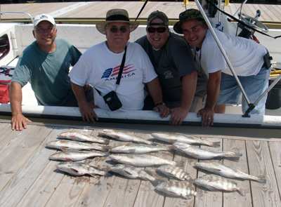 OBX Spotted seatrout and Sheepshead
