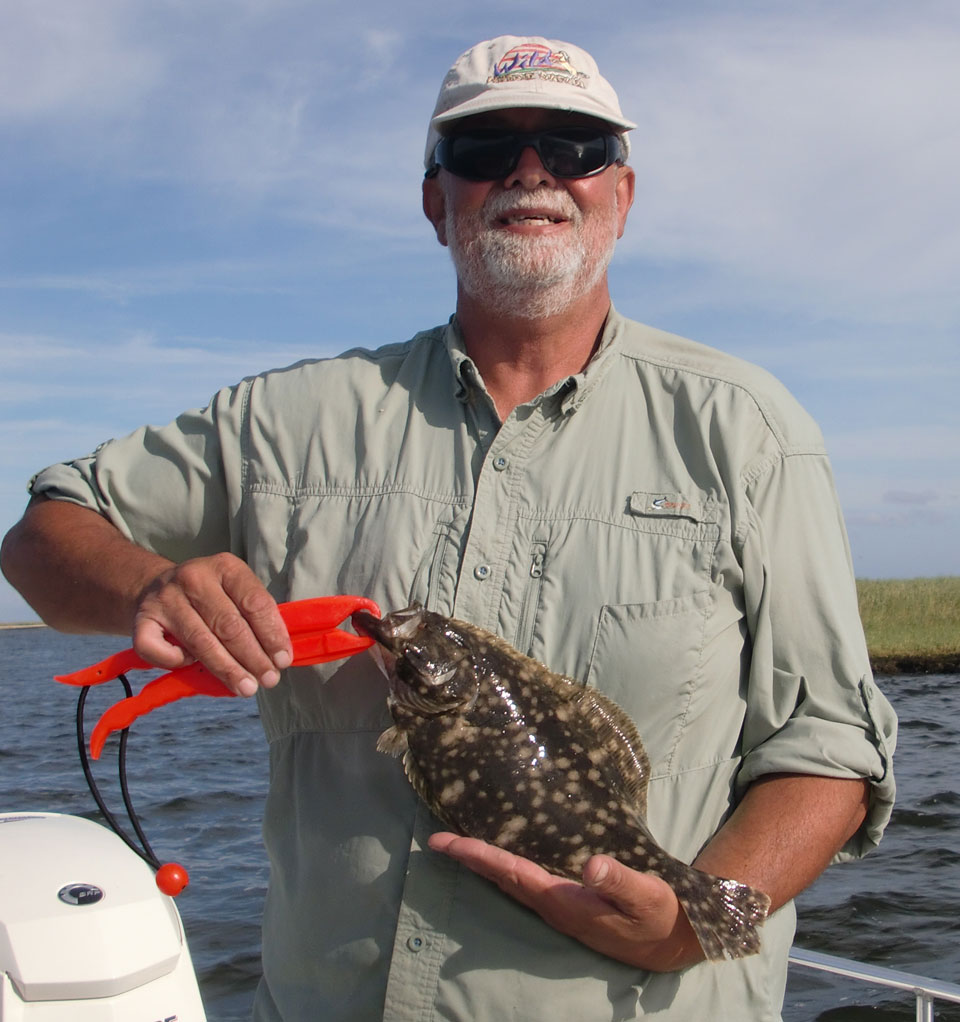 OBX flounder