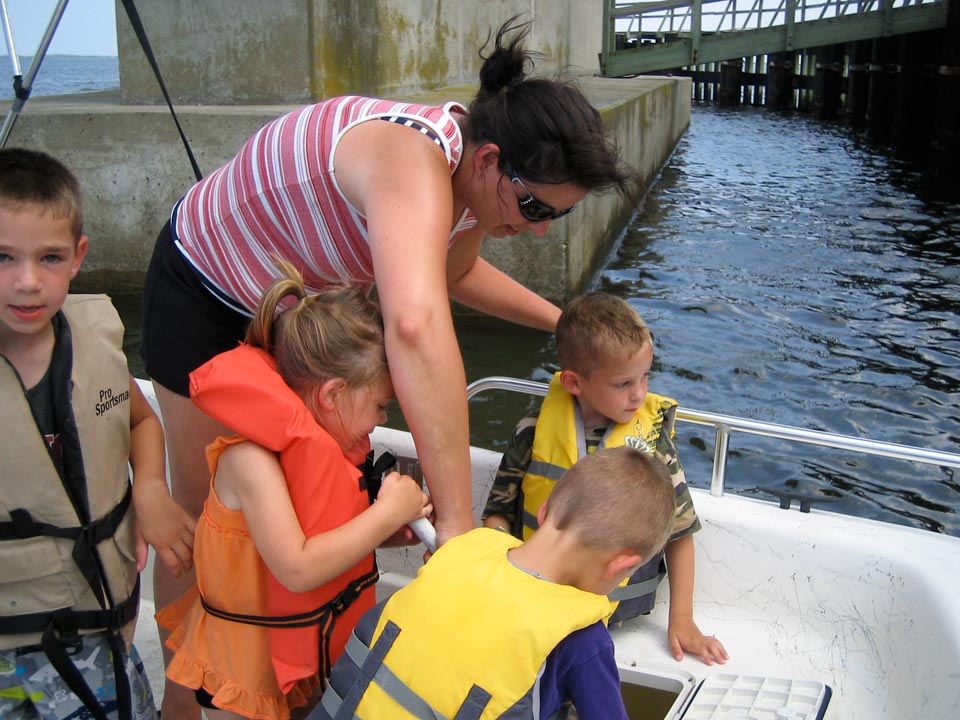 OBX family boating tours