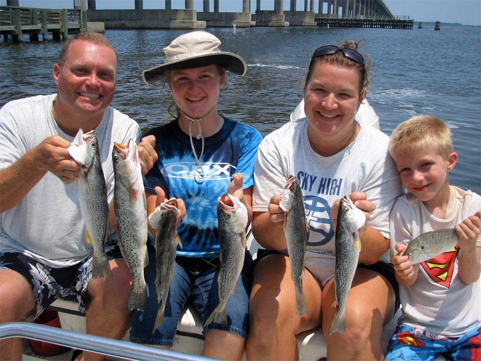 Spotted seatrout, Weakfish, and Spot