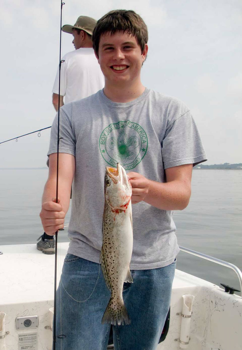 OBX Spotted seatrout