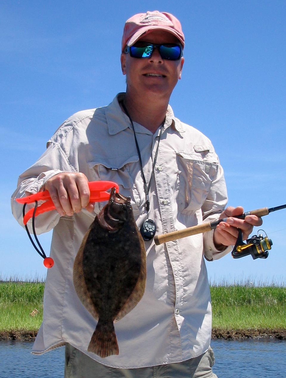 Outer Banks Southern flounder