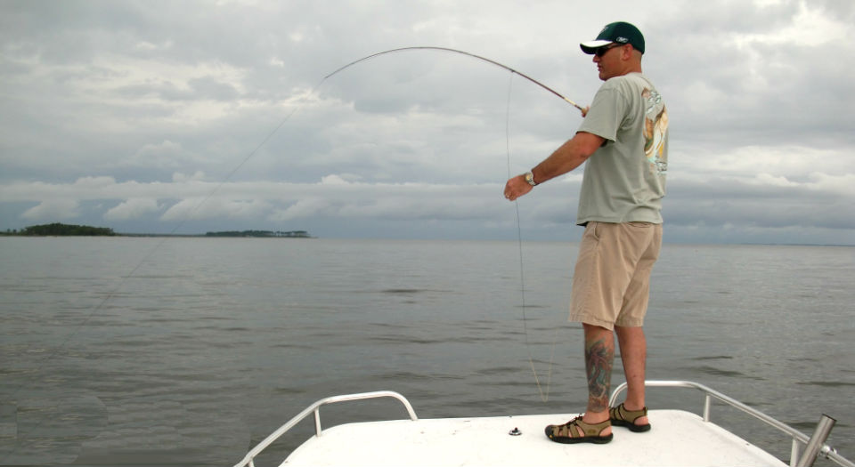 OBX fly fishing