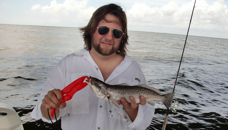 OBX speckled trout