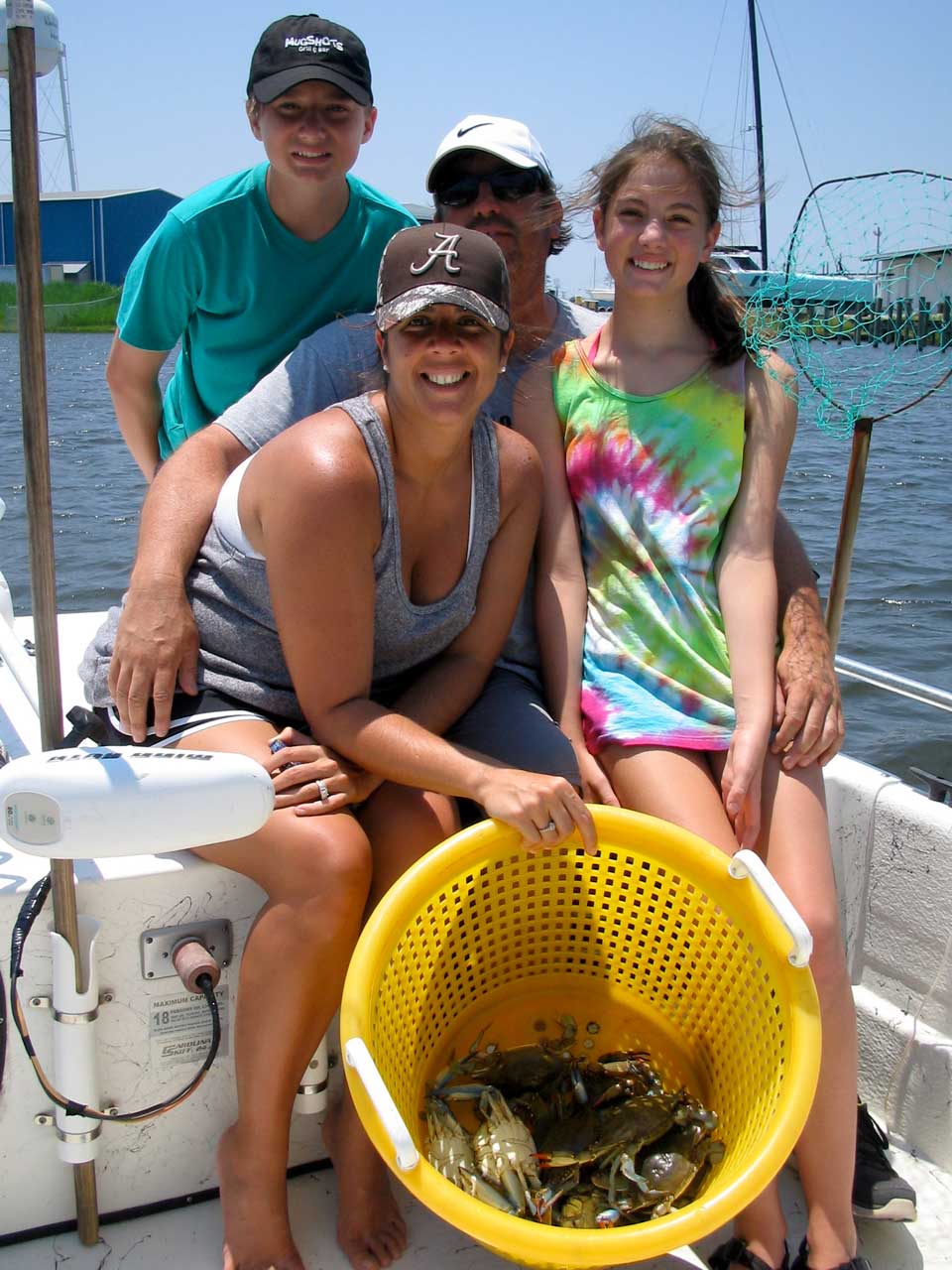 Outer Banks crabbing charters