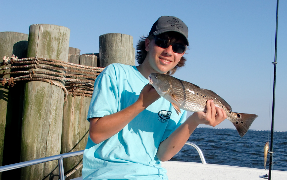 OBX Red drum