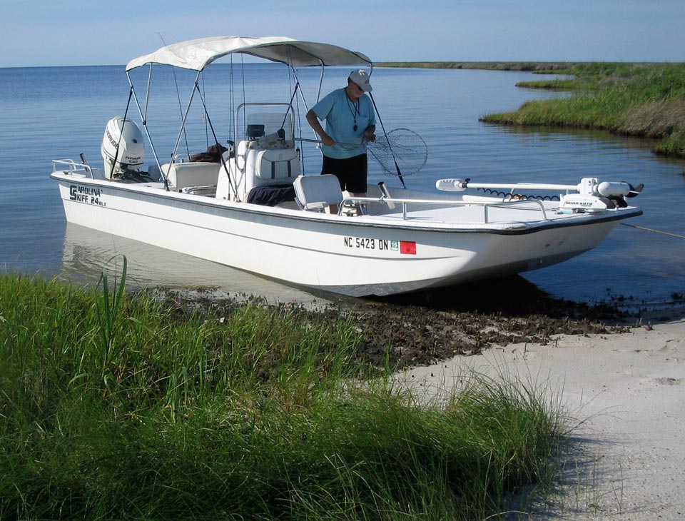 Outer Banks Sound Fishing