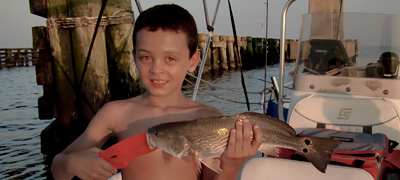 OBX Red drum