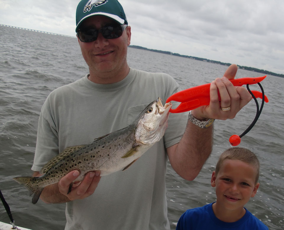 OBX speckled trout