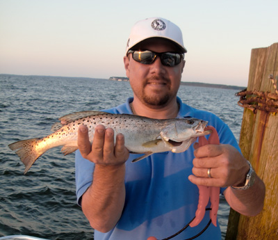 OBX speckled trout