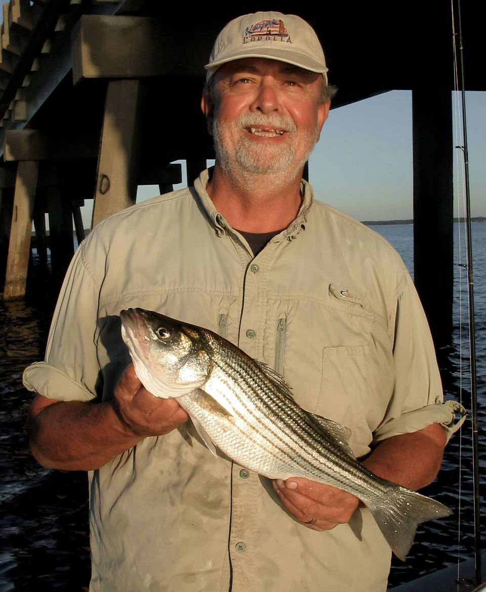 How to catch rockfish at the Outer Banks