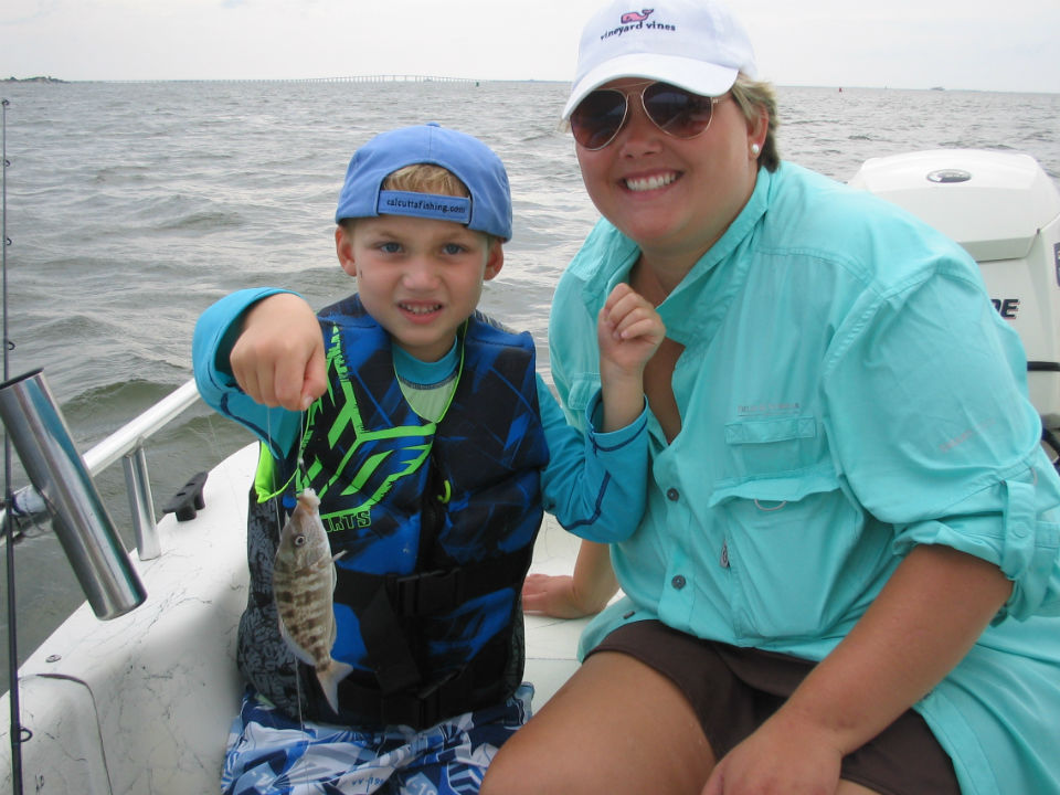 Outer Banks family fishing charter