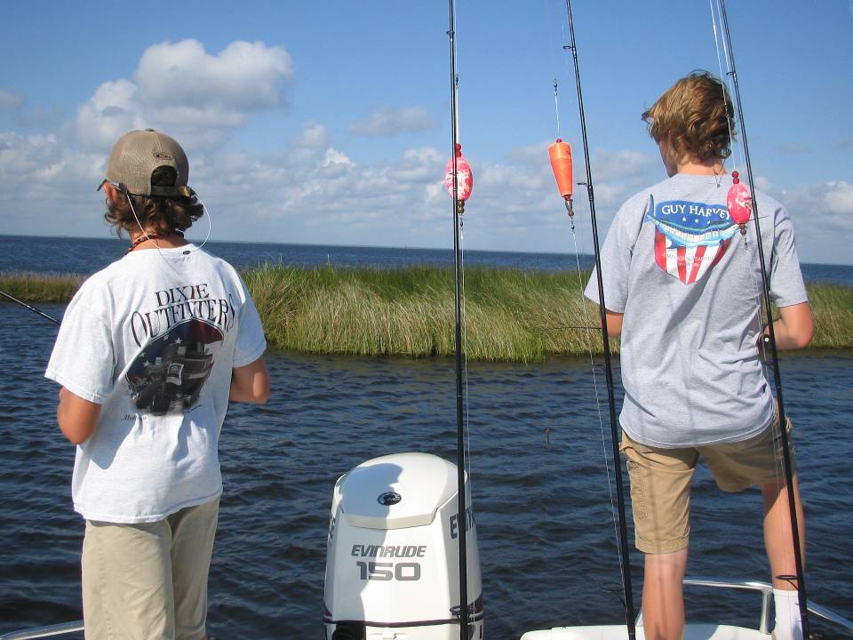 Outer Banks Fishing Charters | Soundside Adventures