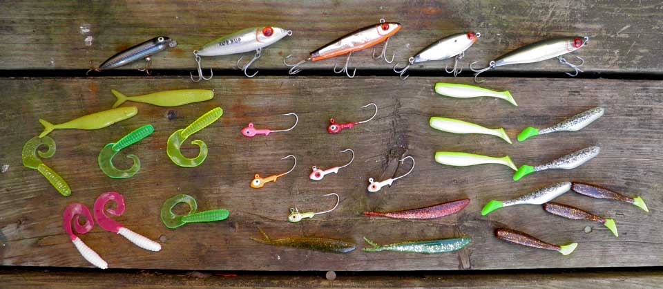 Speckled Trout Fishing with Down South Lures 